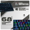 Cosmic Byte Mechanical Keyboard CB-GK-23 Artemis 68 Keys RGB Black