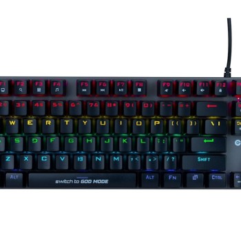 Cosmic Byte Mechanical Keyboard CB-GK-25 TKL RGB Black