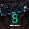 Cosmic Byte Mechanical Keyboard CB-GK-25 TKL RGB Black