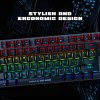 Cosmic Byte Mechanical Keyboard CB-GK-25 TKL RGB Black