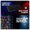 Cosmic Byte Mechanical Keyboard CB-GK-40 Artemis 3 Modes Black