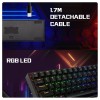 Cosmic Byte Mechanical Keyboard CB-GK-40 Artemis 3 Modes Black