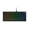 Cosmic Byte Mechanical Keyboard Phantom TKL RGB Black, Gasket-Mounted, Hot-Swappable