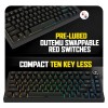 Cosmic Byte Mechanical Keyboard Phantom TKL RGB Black, Gasket-Mounted, Hot-Swappable