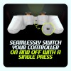Cosmic Byte Nexus Wireless Controller for PC | Dual Vibration, Sensitive Triggers, Fast Response | Powered by 2 AAA Batteries (Not Included) (White)