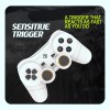 Cosmic Byte Nexus Wireless Controller for PC | Dual Vibration, Sensitive Triggers, Fast Response | Powered by 2 AAA Batteries (Not Included) (White)