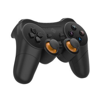 Cosmic Byte Nexus Wireless Controller for PC | Dual Vibration, Sensitive Triggers, Fast Response | Powered by 2 AAA Batteries (Not Included) (Black)