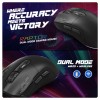 Cosmic Byte Raptor Dual Mode RGB Mouse Pixart 3212 Sensor 4800 DPI Black