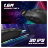 Cosmic Byte Raptor Dual Mode RGB Mouse Pixart 3212 Sensor 4800 DPI Black
