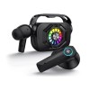 Cosmic Byte True Wireless Earbuds Cosmobuds X50 BT 5.3, 40Hrs, ENC, Black