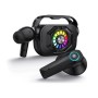 Cosmic Byte True Wireless Earbuds Cosmobuds X50 BT 5.3, 40Hrs, ENC, Black