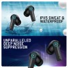 Cosmic Byte True Wireless Earbuds Cosmobuds X50 BT 5.3, 40Hrs, ENC, Black