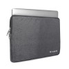 CRALOFT Laptop Sleeve L26 Water-Resistant 14 Inch Grey
