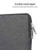 CRALOFT Laptop Sleeve L26 Water-Resistant 14 Inch Grey