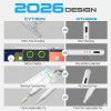 CYTRON Magnetic iPad Pencil WR01C with Palm Rejection - White