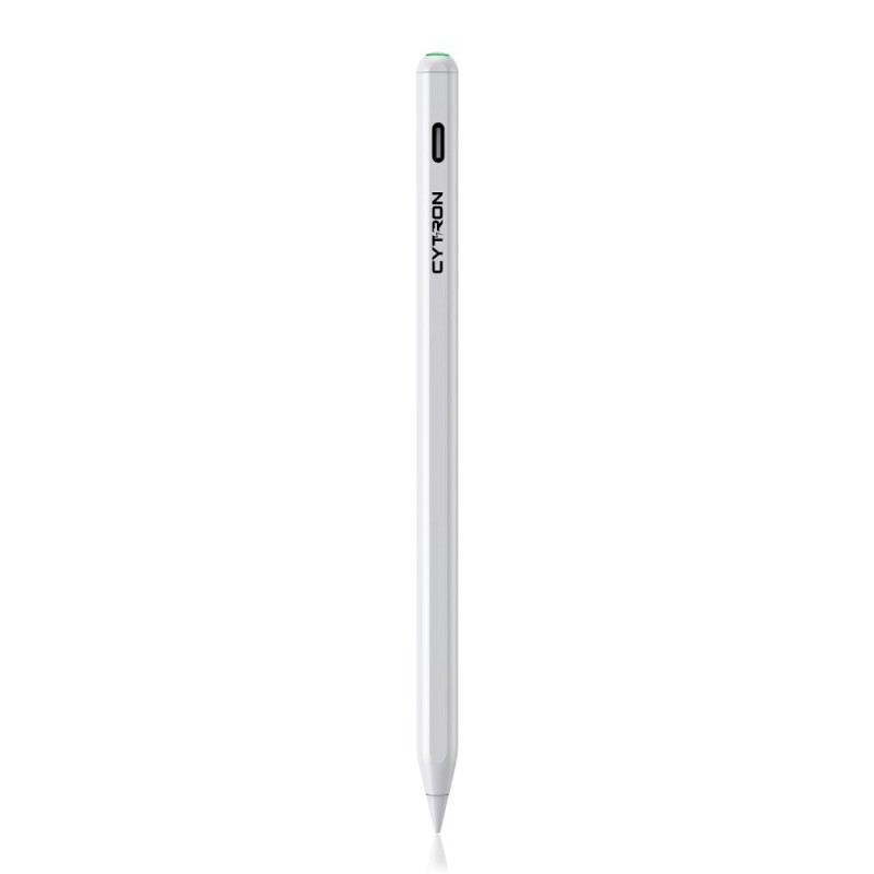 CYTRON Magnetic iPad Pencil WR01C with Palm Rejection - White
