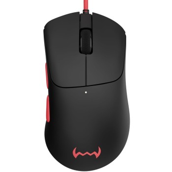 daWg Wired Gaming Mouse daWg-Slay 12400 DPI 6 Buttons Black