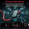 daWg Wired Gaming Mouse daWg-Slay 12400 DPI 6 Buttons Black
