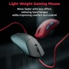 daWg Wired Gaming Mouse daWg-Slay 12400 DPI 6 Buttons Black