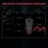 daWg Wired Gaming Mouse daWg-Slay 12400 DPI 6 Buttons Black