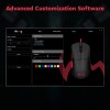 daWg Wired Gaming Mouse daWg-Slay 12400 DPI 6 Buttons Black
