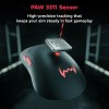 daWg Wireless Gaming Mouse daWg-Slay 12000 DPI 6 Buttons Black