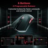 daWg Wireless Gaming Mouse daWg-Slay 12000 DPI 6 Buttons Black