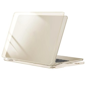 Dyazo Hard Shell Case DZ064 for MacBook Air 13.6 Inch, Starlight