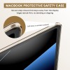 Dyazo Hard Shell Case DZ064 for MacBook Air 13.6 Inch, Starlight