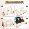 Dyazo Hard Shell Case DZ064 for MacBook Air 13.6 Inch, Starlight