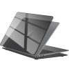 Dyazo Hard Shell Case DZ5858 for 13.3 Inch MacBook Air Transparent Black