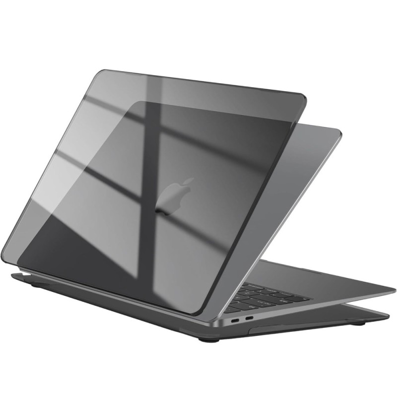 Dyazo Hard Shell Case DZ5858 for 13.3 Inch MacBook Air Transparent Black