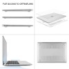 Dyazo Laptop Case DZ 4790 13.3 Inch Hard Shell Transparent