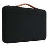 Dyazo Laptop Sleeve 14.1 Inch Protective Case Black
