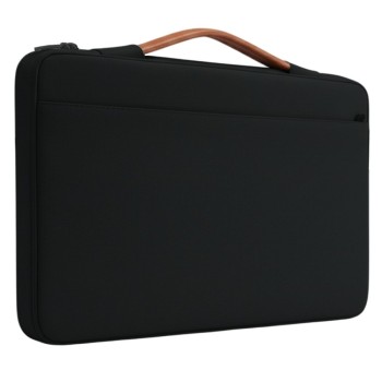 Dyazo Laptop Sleeve 14.1 Inch Protective Case Black