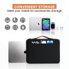 Dyazo Laptop Sleeve 14.1 Inch Protective Case Black