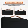 Dyazo Laptop Sleeve 14.1 Inch Protective Case Black