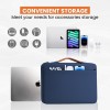 Dyazo Laptop Sleeve 14-14.1 Inch Water Resistant Blue