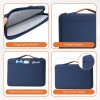 Dyazo Laptop Sleeve 14-14.1 Inch Water Resistant Blue