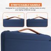 Dyazo Laptop Sleeve 15.6 Inch Blue Water-Resistant with Front Pocket