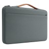 Dyazo Laptop Sleeve 15.6 Inch Water-Resistant Grey