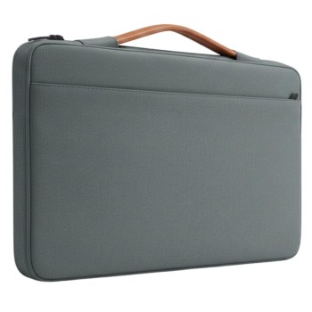Dyazo Laptop Sleeve 15.6 Inch Water-Resistant Grey