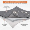 Dyazo Laptop Sleeve 15.6 Inch Water-Resistant Grey