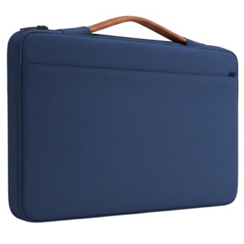 Dyazo Laptop Sleeve Case 13.3 Inch Water Resistant Blue