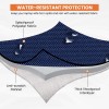 Dyazo Laptop Sleeve Case 13.3 Inch Water Resistant Blue