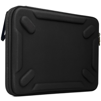 Dyazo Laptop Sleeve Case DZ0002 Hard Shell Shockproof Black