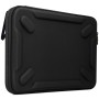 Dyazo Laptop Sleeve Case DZ0002 Hard Shell Shockproof Black