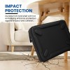 Dyazo Laptop Sleeve Case DZ0002 Hard Shell Shockproof Black