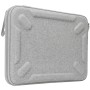 Dyazo Laptop Sleeve DZ0934 14.1 Inch Hard Shell Water Resistant Grey