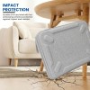 Dyazo Laptop Sleeve DZ0934 14.1 Inch Hard Shell Water Resistant Grey